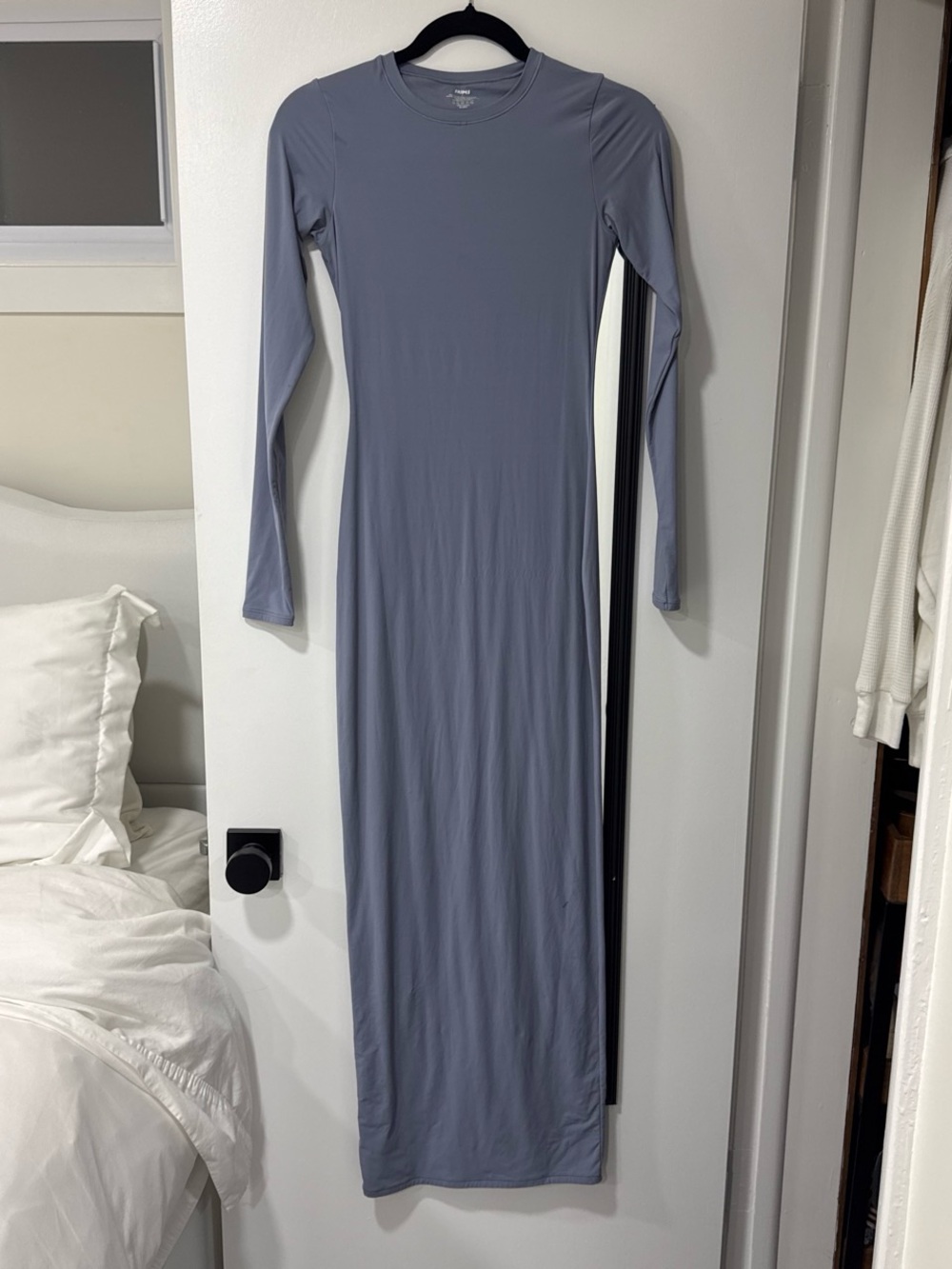 Skims Fits Everybody Long Sleeve Dress